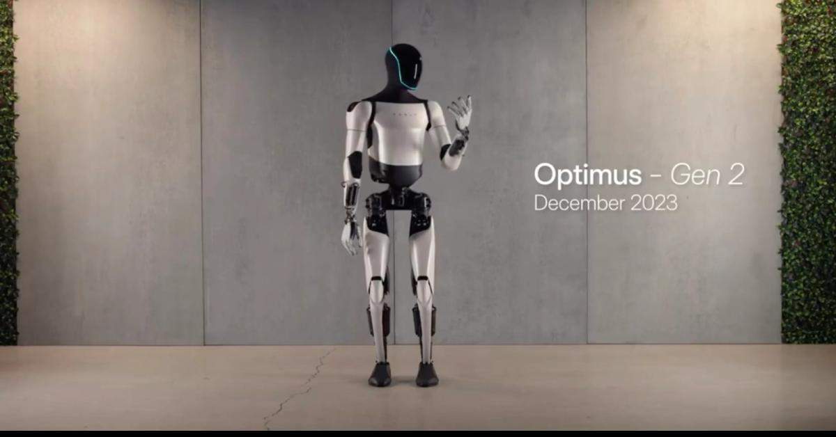 Elon Musk Pamerkan Robot Optimus Gen 2 Tesla, Robot Humanoid yang Bisa Menari dan Berolahraga