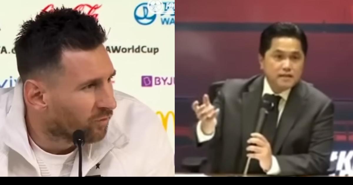 Ada Permintaan Khusus Messi dan Pemain Argentina Sebelum Ke Indonesia, Erick Thohir: Normal-Normal Saja