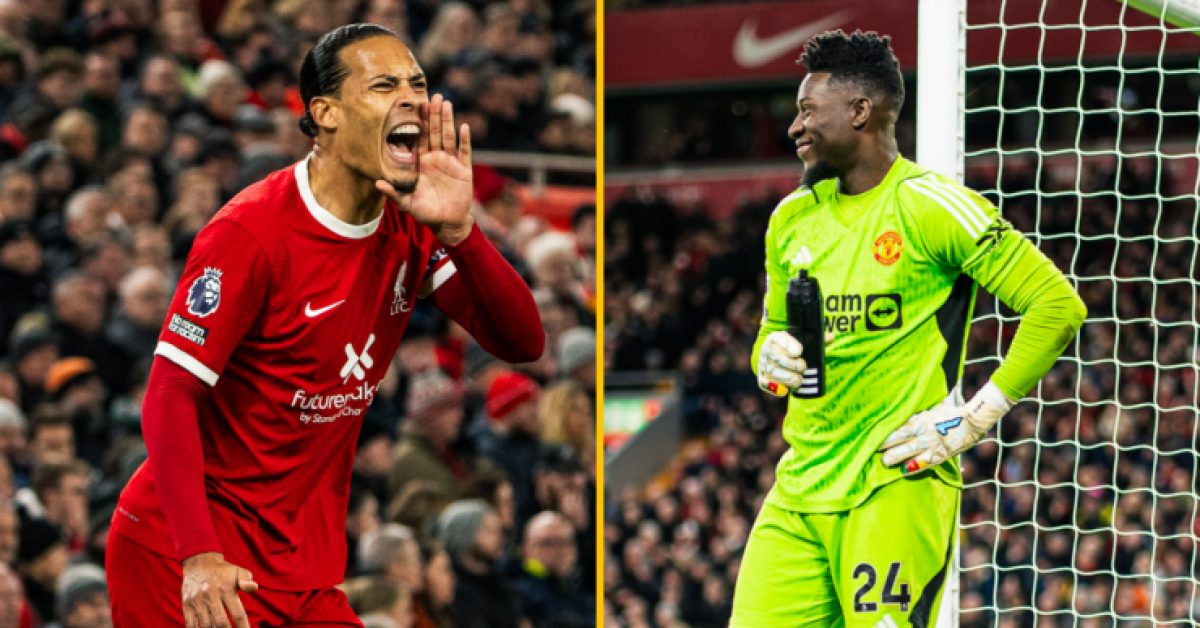 Andre Onana Bikin Virgil Van Dijk Geram, The Reds: Gara-Gara Anda Pertandingan Cuma 30 Menit