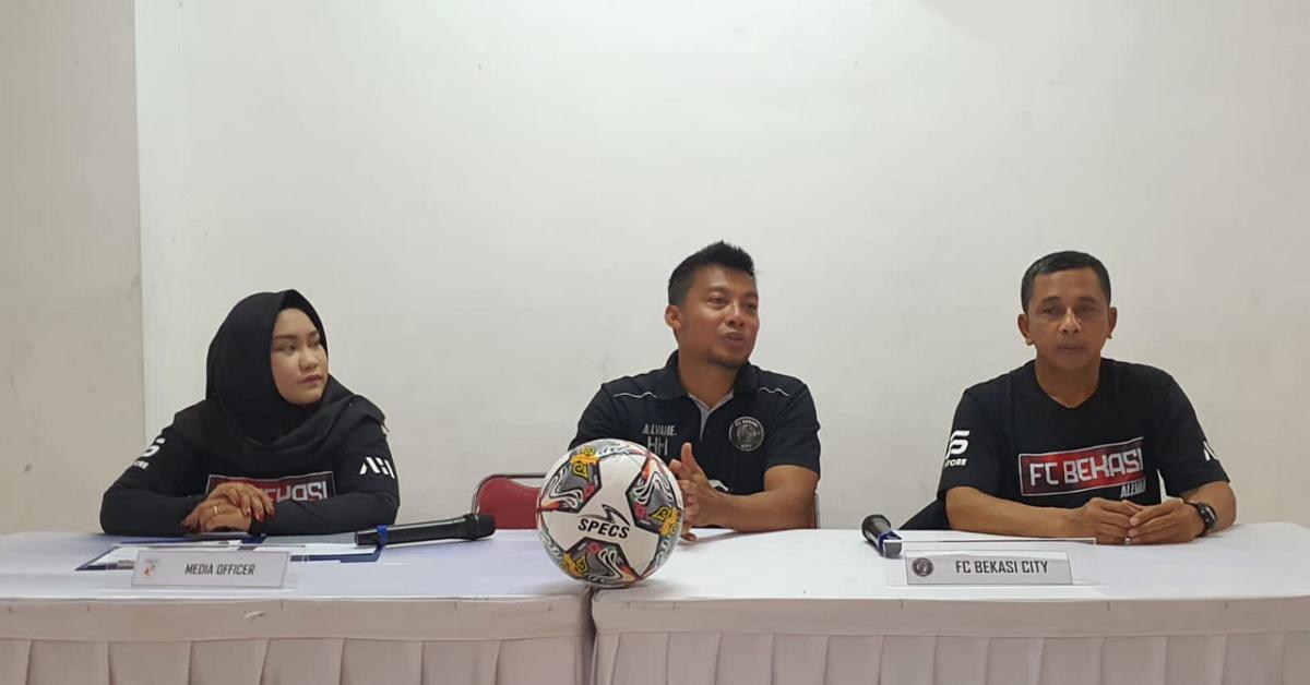 Jelang Laga Kandang, FC Bekasi City Optimis Kalahkan Persela Lamongan 
