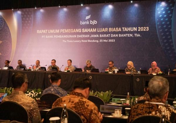 RUPSLB bank bjb 2023 Tunjuk Pengurus Baru Perkuat Tata Kelola Perusahaan Semakin Baik