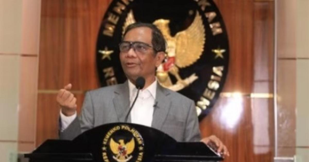 Mahfud MD Minta Bakamla Patroli Cegah Pengungsi Rohingya Masuk Indonesia