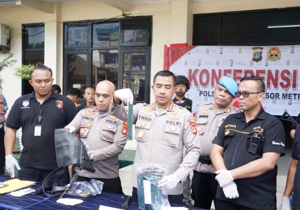Pelaku Ganjal Mesin ATM di Bekasi Ditangkap, Berawal Security 'Iseng' Lihat CCTV