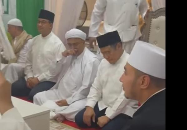 Anies dan Cak Imin Hadiri Nikahan Putri Habib Rizieq, PKB: Gak Bahas Politik