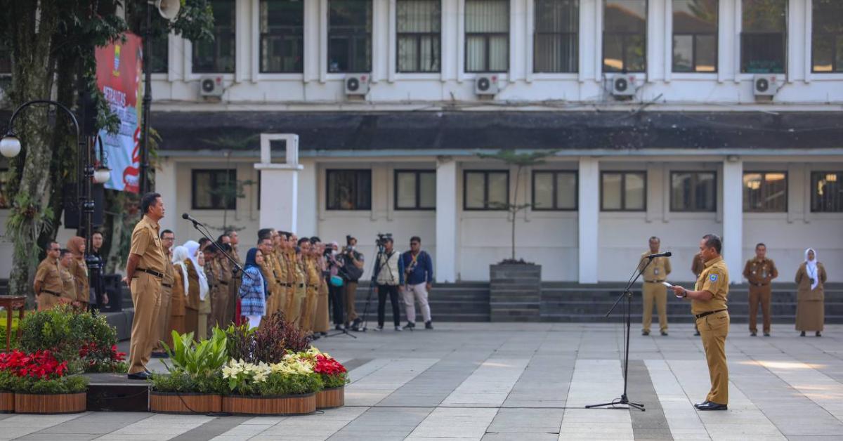 ASN Pemkot Bandung Komitmen Wujudkan Netralitas