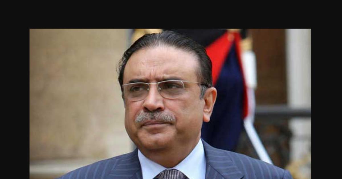 Asif Ali Zardari Duda Benazir Bhutto Terpilih Sebagai Presiden Pakistan ke-14