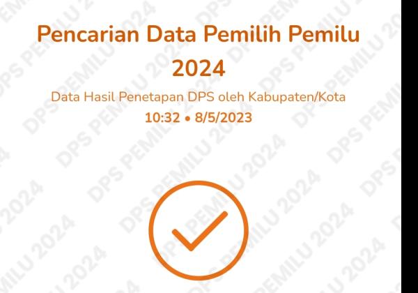 KPU Pastikan Penetapan DPT Pemilu 2024 Sudah Sesuai UU 