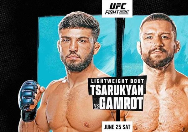 Link Live Streaming UFC Vegas 57: Ada Duel Umar Nurmagomedov dari Partai Arman Tsarukyan vs Mateusz Gamrot