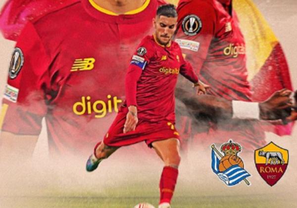 Link Live Streaming Liga Europa 2022/2023: Real Sociedad vs AS Roma