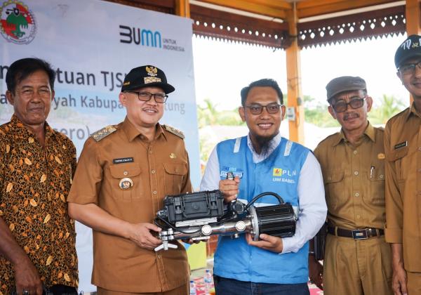 Lewat Electrifying Marine, PLN Bantu Nelayan Bangka Belitung Pangkas Biaya Operasional Melaut