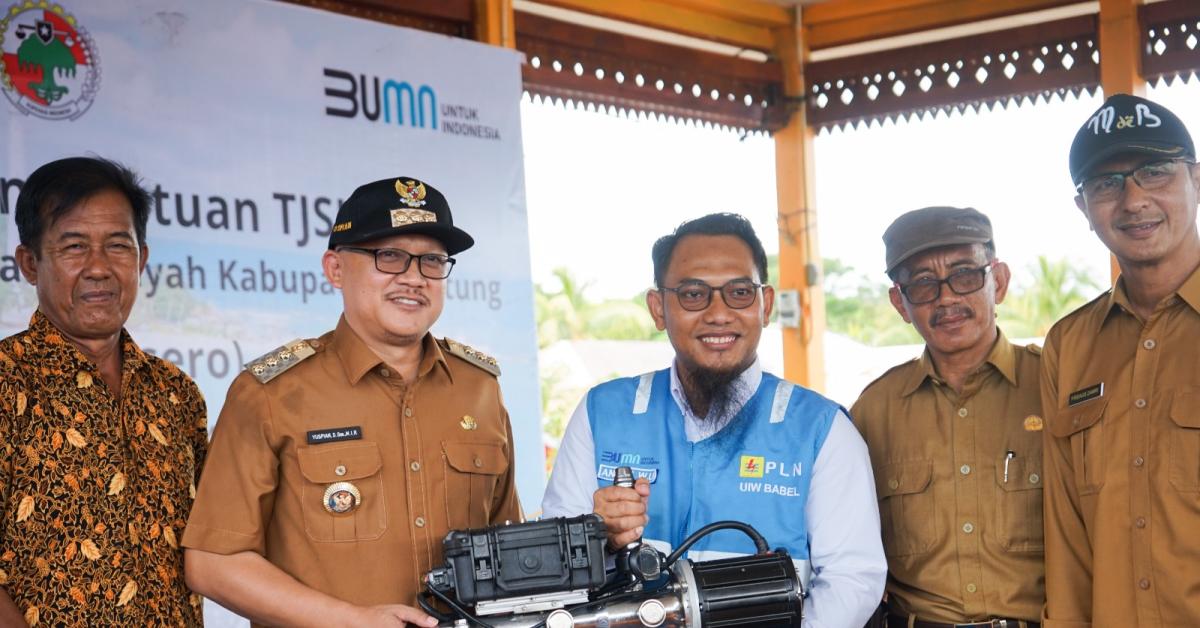 Lewat Electrifying Marine, PLN Bantu Nelayan Bangka Belitung Pangkas Biaya Operasional Melaut