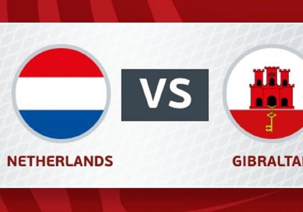 Link Live Streaming Kualifikasi Euro 2024: Belanda vs Gibraltar