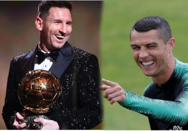 Parah! Cristiano Ronaldo Julid ke Messi yang Raih Ballon d'Or ke-8