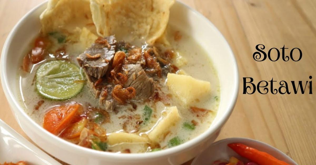 Resep Soto Betawi Santan, Mudah Buatnya dan Nikmat Rasanya!