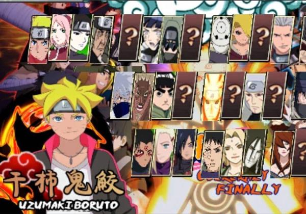 Link Download Naruto Senki Mod Apk Terbaru 2024, Full Character dan No Cooldown Skill!