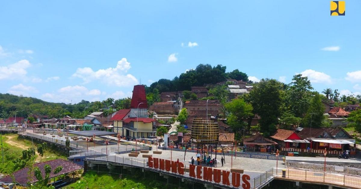 Diresmikan Puan Maharani, Penataan Kawasan Gunung Kemukus Menjadi Ikon Baru Wisata Religi di Sragen