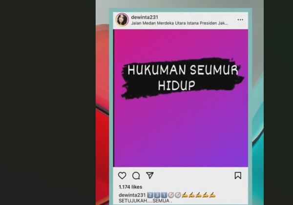Bocor! Dewinta231 Sebut Ferdy Sambo Dihukum Seumur Hidup: Mas Wahyu Paham Sambo Ikut Nembak Titik...