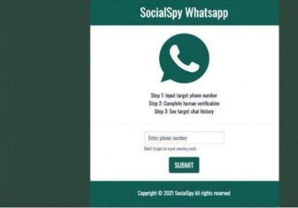 Download Social Spy WhatsApp, Cuma 7 MB Sudah Bisa Menyadap Isi WhatsApp Pasangan