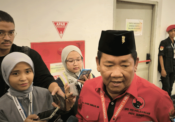 Ketua DPD PDIP Sumatera Utara Optimistis Menang Lawan Bobby Nasution di Pilkada 2024