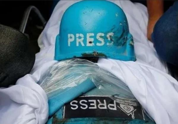 Lagi, Jurnalis Gugur di Gaza Akibat Serangan Israel, Total 141 Orang