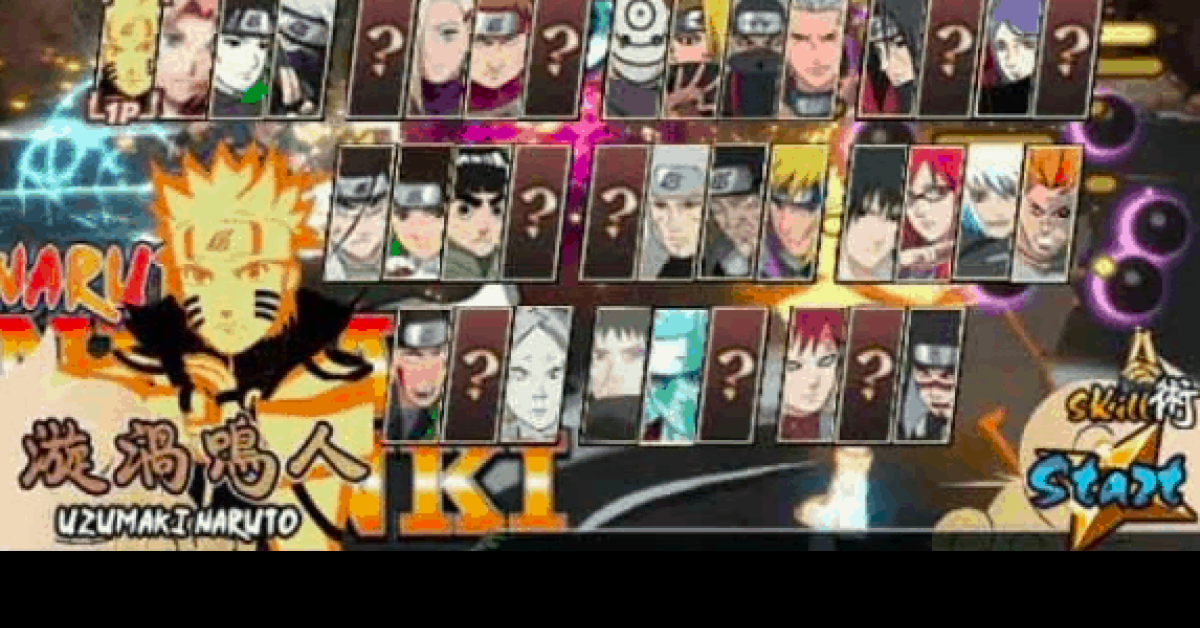 Download Naruto Senki Mod Apk 2024, Semua Skin Terbuka dan Bisa Mode Offline