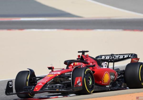Uji Pramusim Formula 1: Ferrari Jadi yang Tercepat, Melampaui Mercedes di Hari Ketiga