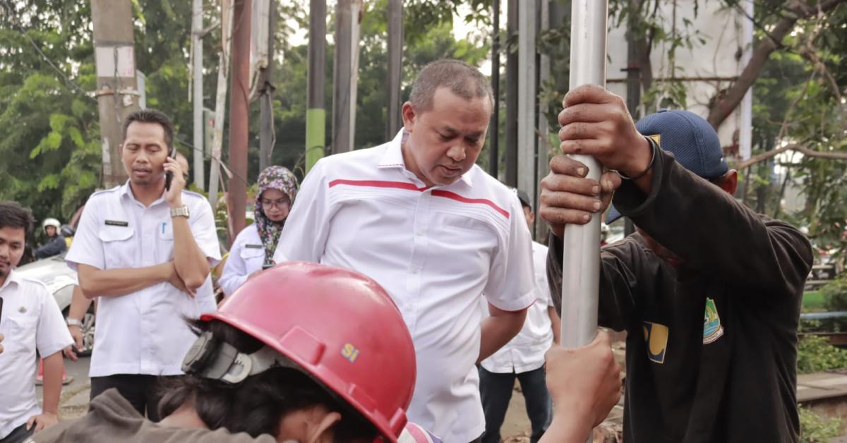 Pemerintah Kota Bekasi Ubah Nama Jl. Baru Underpas Menjadi Jl. H. Nonon Sonthanie