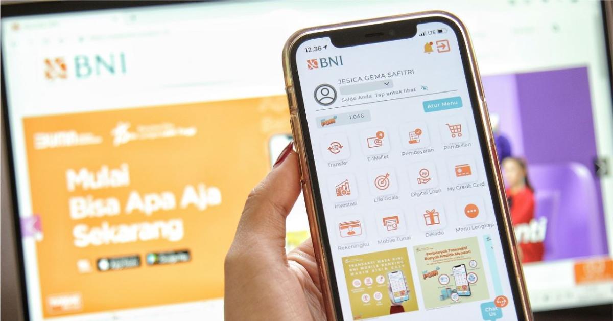 April 2023, Transaksi BNI Mobile Banking Catat Peningkatan Signifikan