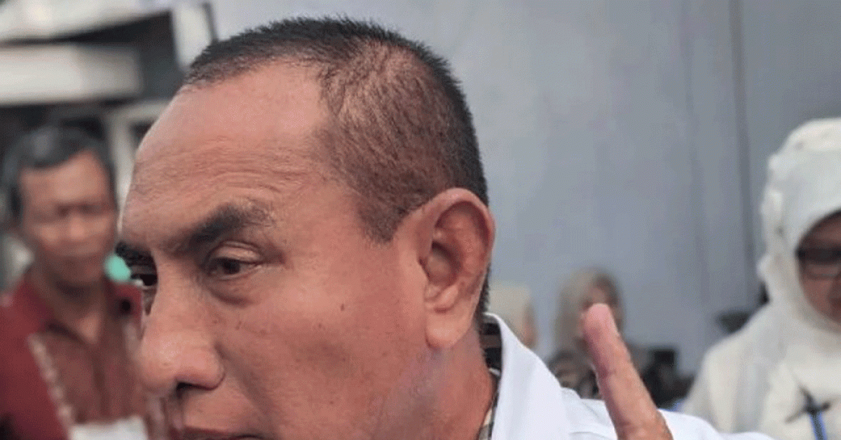 Edy Rahmayadi Nilai Film Dirty Vote Edukasi Rakyat Soal Pesta Politik