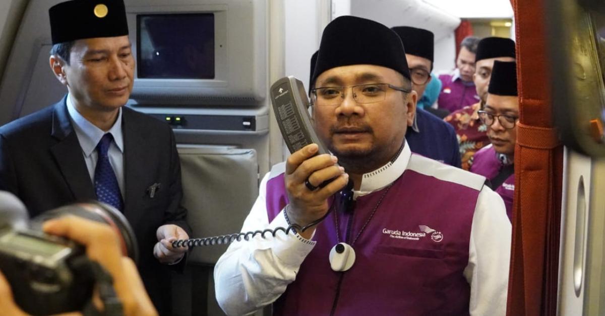 Pesan Menag Pada Jemaah Calon Haji: Fokus Ibadah Jangan Selipkan Niat-Niat yang Lain