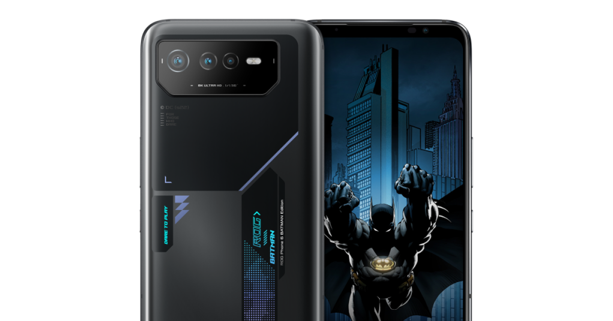 ASUS Bawa ROG Phone 6 Batman Edition ke Indonesia, Harganya Rp15 Juta