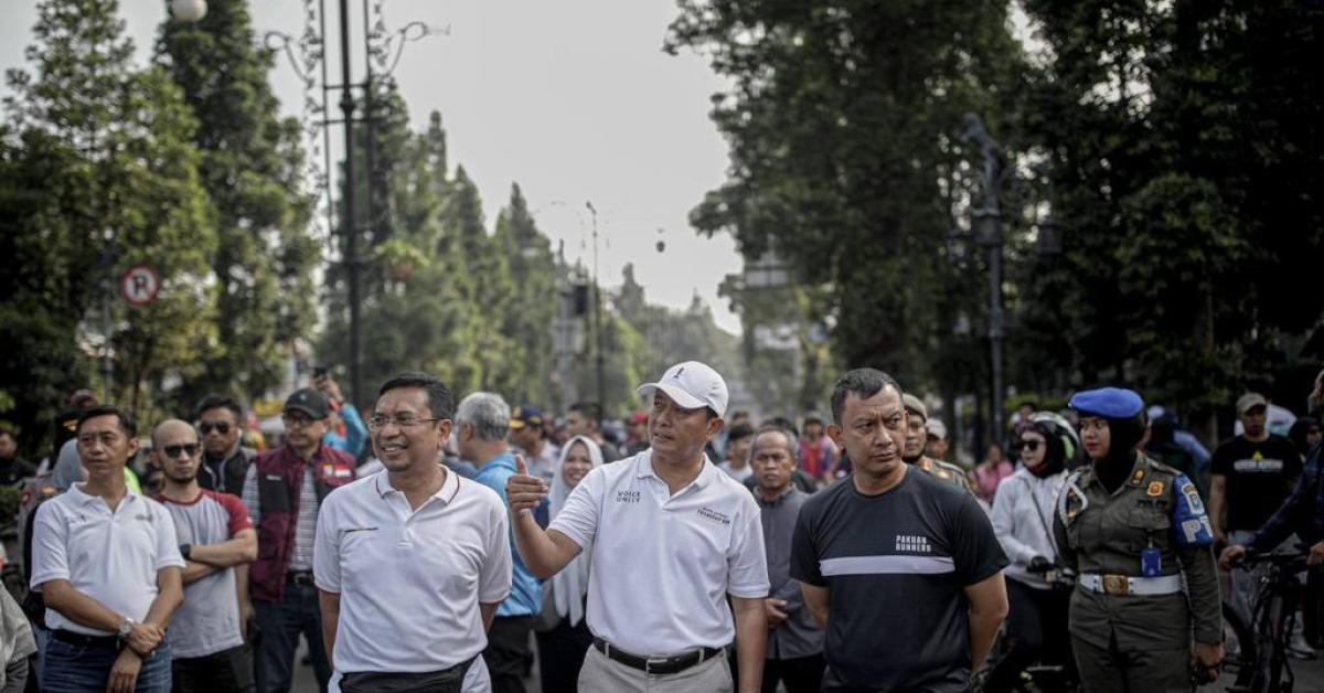 Car Free Day Kota Bandung Kembali Digelar, Masyarakat Sambut Antusias