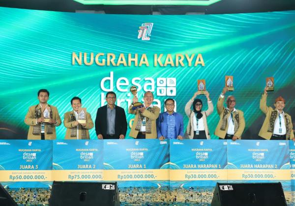 Agrowisata Taman Anggur, Inovasi Berbuah Juara Desa BRILian