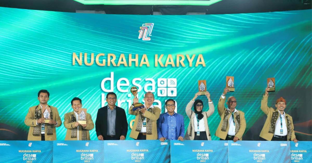 Agrowisata Taman Anggur, Inovasi Berbuah Juara Desa BRILian