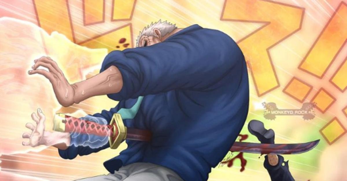 Spoiler dan Link Manga One Piece 1088: Akhir dari Nasib Garp Hingga Invasi Egghead Dimulai