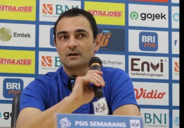 Laga Kontra Persebaya Surabaya, Pelatih PSIS Semarang: Kami Akan Berjuang Sejak Menit Awal