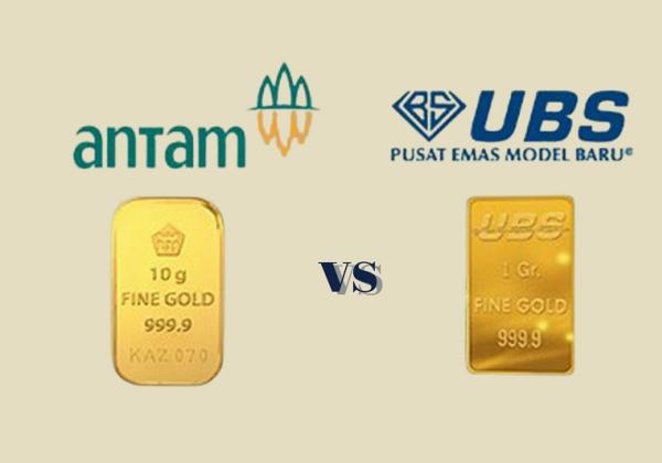 Akhir Pekan! Harga Emas Pegadaian Hari ini 12 Mei 2023: Antam Stagnan dan UBS Turun Rp5.000 Per Gram