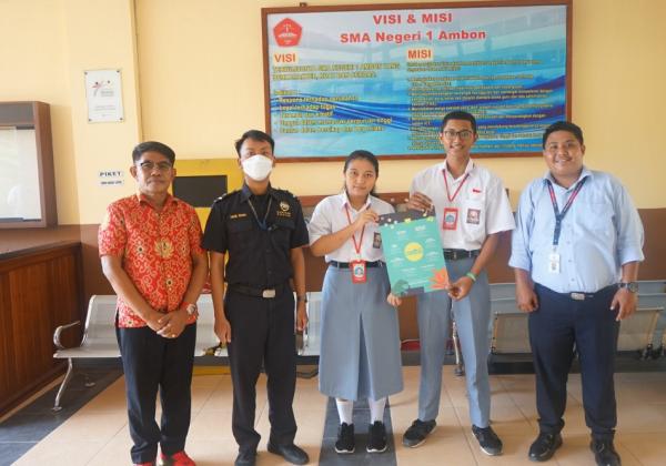 Gelar CEFHS 2022, Bea Cukai Kenalkan Perannya ke Pelajar