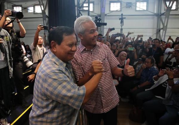 Ketua Relawan Ganjar Sebut Prabowo Subianto Dukung Politik Uang