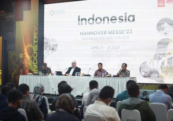 Indonesia Kembali sebagai  Official Partner Country di Pameran Teknologi Industri Terbesar Dunia