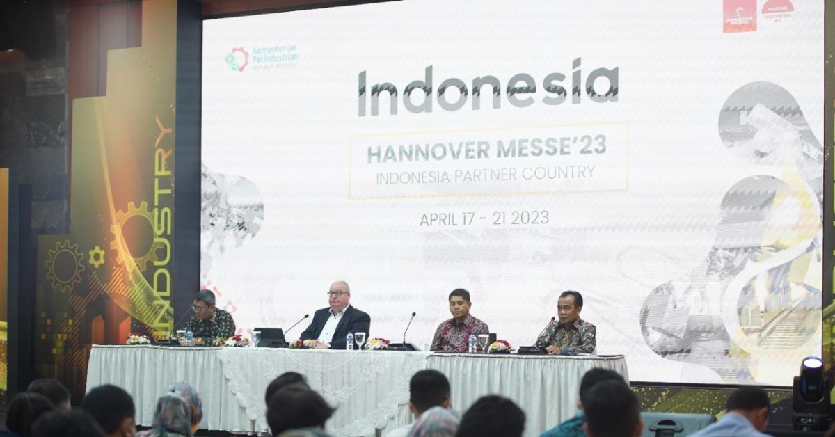 Indonesia Kembali sebagai  Official Partner Country di Pameran Teknologi Industri Terbesar Dunia