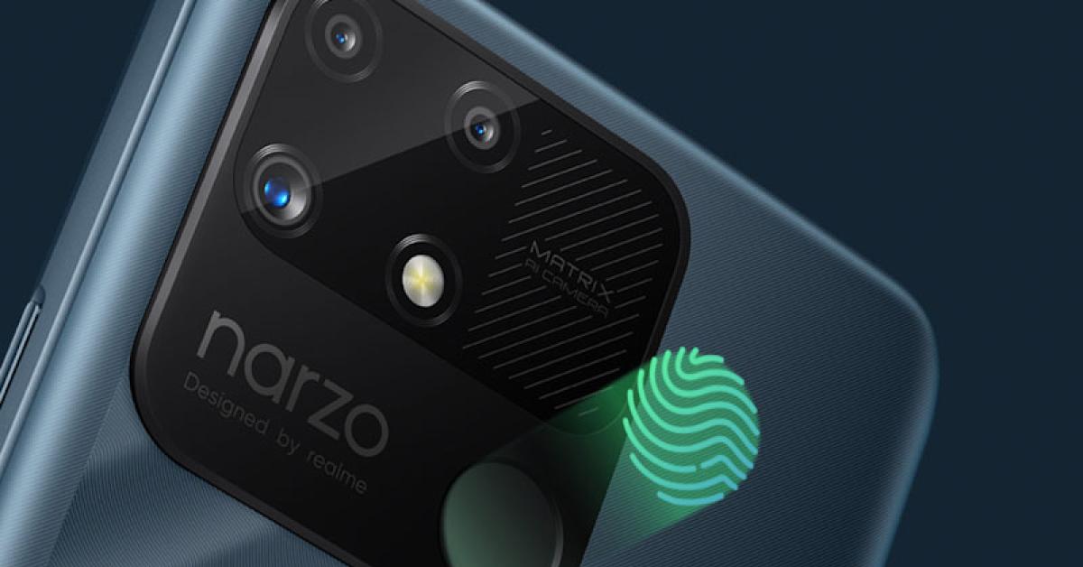Spesifikasi realme narzo 50a, Batre Jumbo, Kameranya Bening