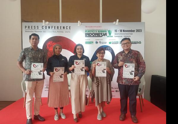 Dorong Industri Hijau, Pamerindo Gelar Pameran Plastics & Rubber Indonesia 2023 ke-34