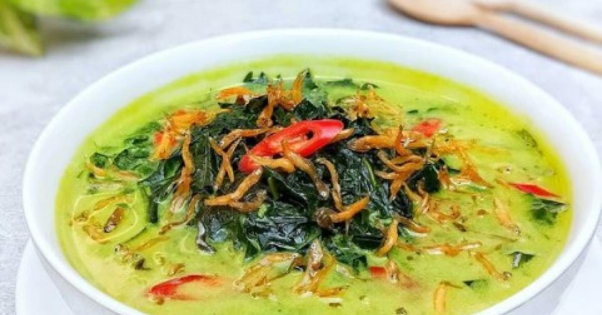 Resep Hari Ini: Gulai Daun Singkong Gurih dan Kental, Bikin Porsi Makan Bertambah 