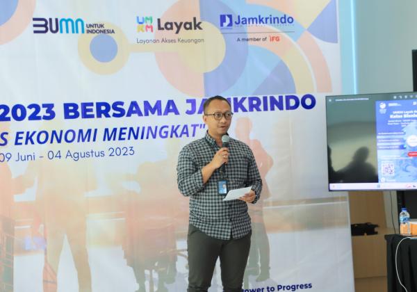 Dorong Peningkatan Kompetensi UMKM Tanah Air, Jamkrindo Gelar Kelas Bisnis UMKM 2023
