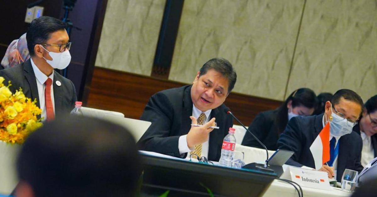  Revolusi Industri 4.0 dan Digital Ekonomi Jadi Isu Penting Diangat Menko Airlangga di ASEAN