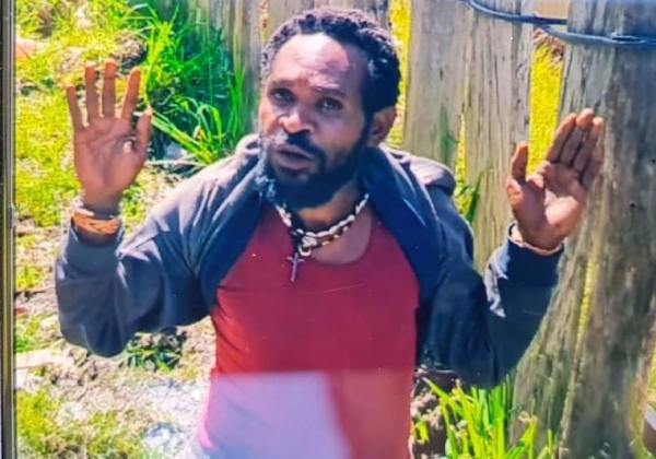 Tampang Matianus Marsani, Anggota KKB Papua yang Ditangkap Satgas di Sugapa 