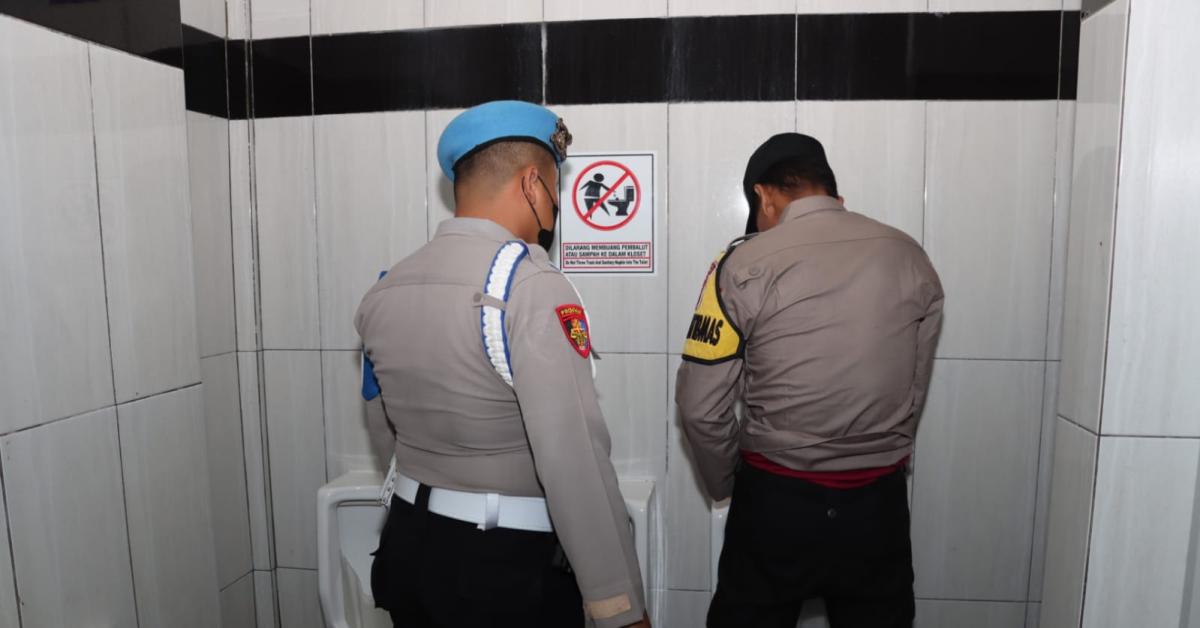 46 Anggota Polresta Tangerang Dicek Urine