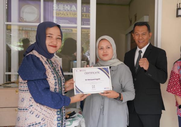 Program Akses Digital Inggris merayakan pencapaian Program Pemberdayaan Perempuan dalam UMKM dan meluncurkan Pojok Digital