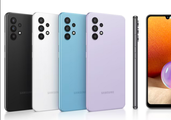 Mengenal Spesifikasi Samsung A32 dan Harga Terbarunya, Ponsel Canggih di Bawah Rp4 Juta